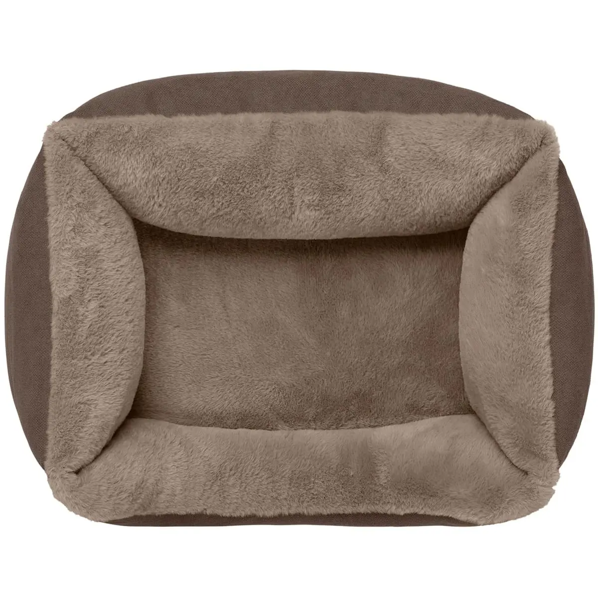 Hunter ortopædisk hundeseng Rockford XL 120 x 90 cm Brun